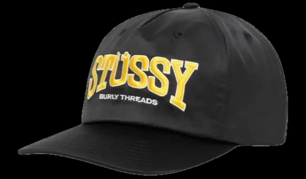 Mũ Stussy Polyester Elastane 'Black' SUSCP1311161N Mũ Stussy Polyester Elastane 'Black' SUSCP1311161N
