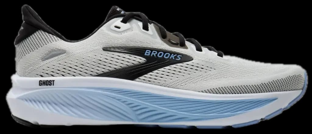 Giày Brooks Ghost 18 'White Black' 1104932E-172 Giày Brooks Ghost 18 'White Black' 1104932E-172