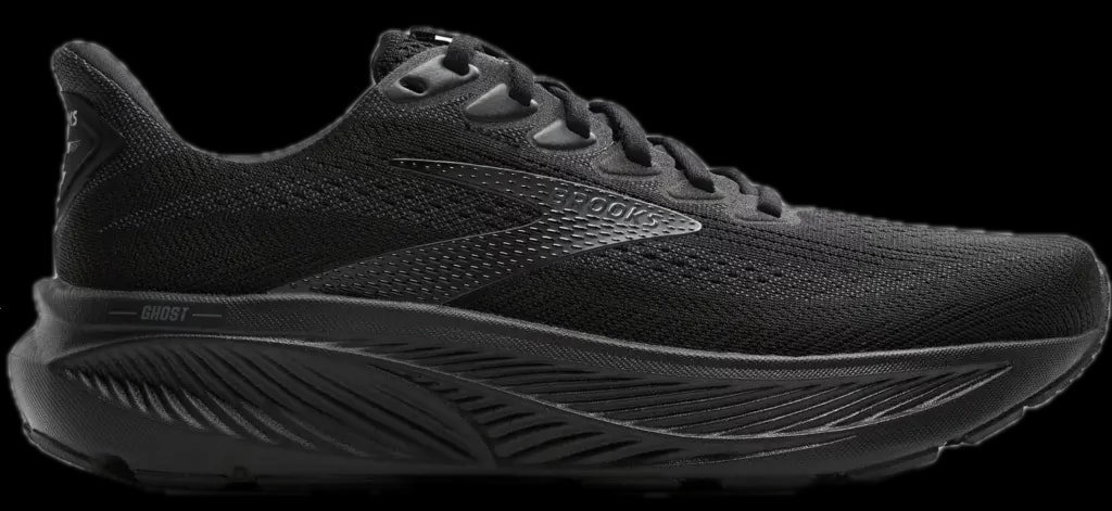 Giày Brooks Ghost 17 'Black' 120431-2E-020 — kich-thuoc: 38.5 Giày Brooks Ghost 17 'Black' 120431-2E-020 — kich-thuoc: 38.5