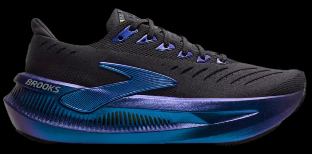 Giày Brooks Glycerin Max 2 'Black Blue' 120468-1B-012 Giày Brooks Glycerin Max 2 'Black Blue' 120468-1B-012