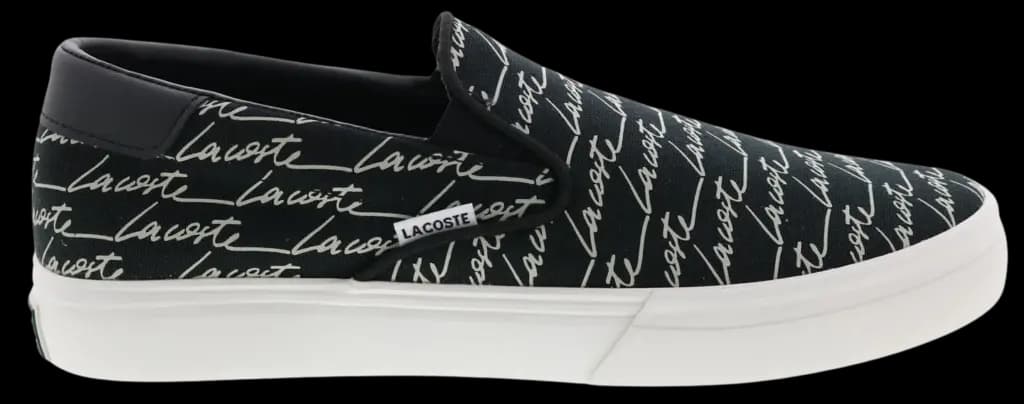 Giày Lacoste Jump Serve Slip 'Black' 7-42CMA0041312 Giày Lacoste Jump Serve Slip 'Black' 7-42CMA0041312