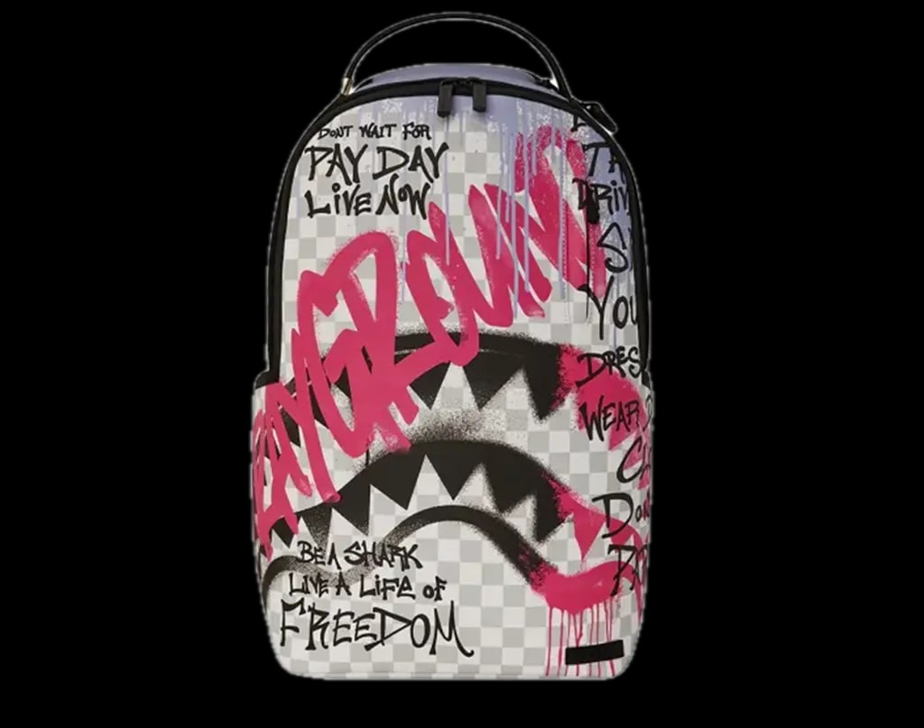 Balo Sprayground Poetry ‘Raw White’ W1045732 Balo Sprayground Poetry ‘Raw White’ W1045732