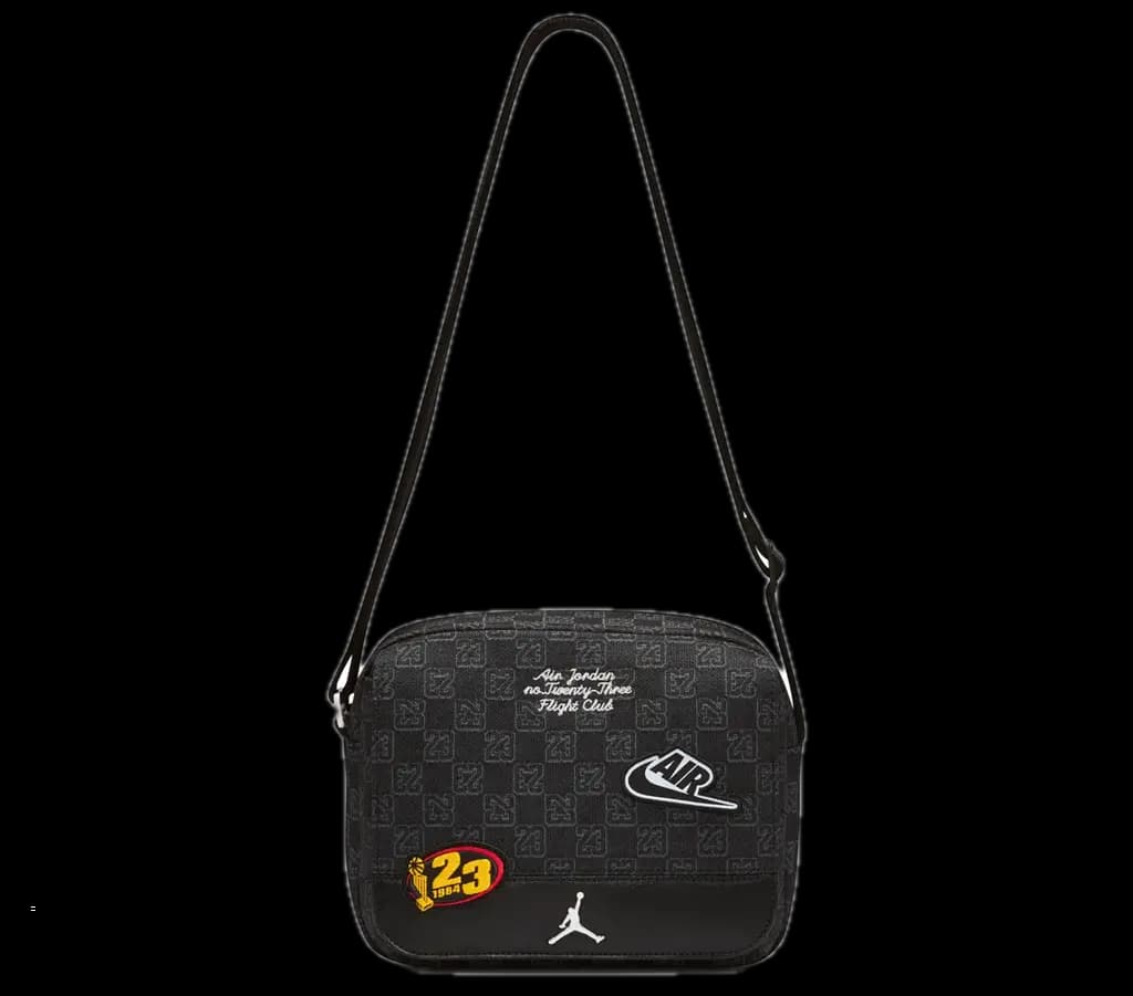 Túi Nike Jordan Monogram Messenger ‘Black’ IQ3203-010 Túi Nike Jordan Monogram Messenger ‘Black’ IQ3203-010