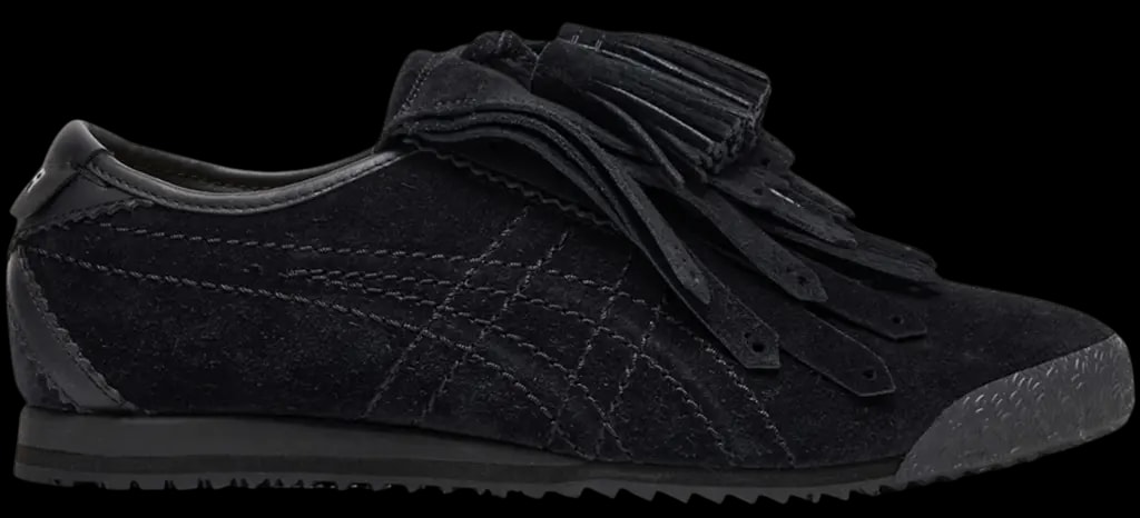 Giày Onitsuka Tiger Mexico 66 Fringe 'Black' 1183C576-001 — kich-thuoc: 40.5 Giày Onitsuka Tiger Mexico 66 Fringe 'Black' 1183C576-001 — kich-thuoc: 40.5
