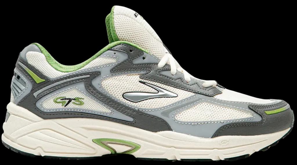 Giày Brooks Adrenaline GTS 4 'White Black Green' 110485-1D-393 Giày Brooks Adrenaline GTS 4 'White Black Green' 110485-1D-393