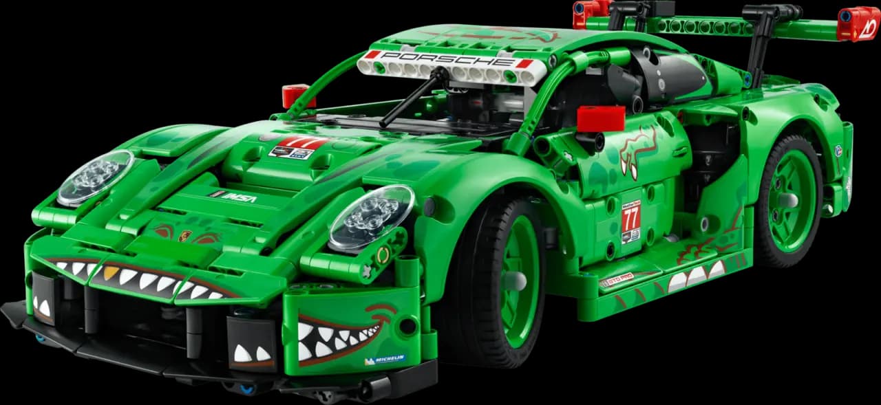 Mô Hình Lego Porsche 911 GT3 Technic 42224 Mô Hình Lego Porsche 911 GT3 Technic 42224