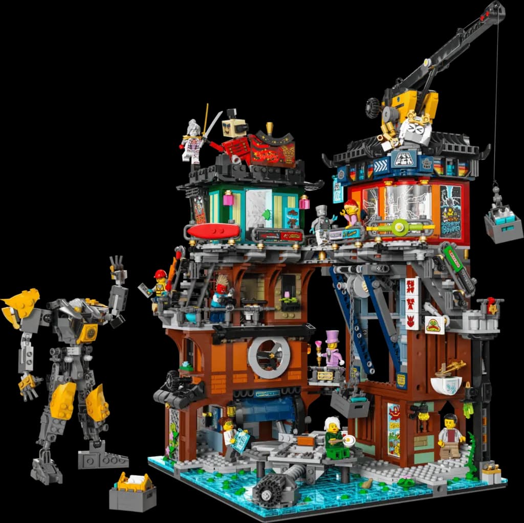 Mô Hình Lego Ninjago 71837 Mô Hình Lego Ninjago 71837