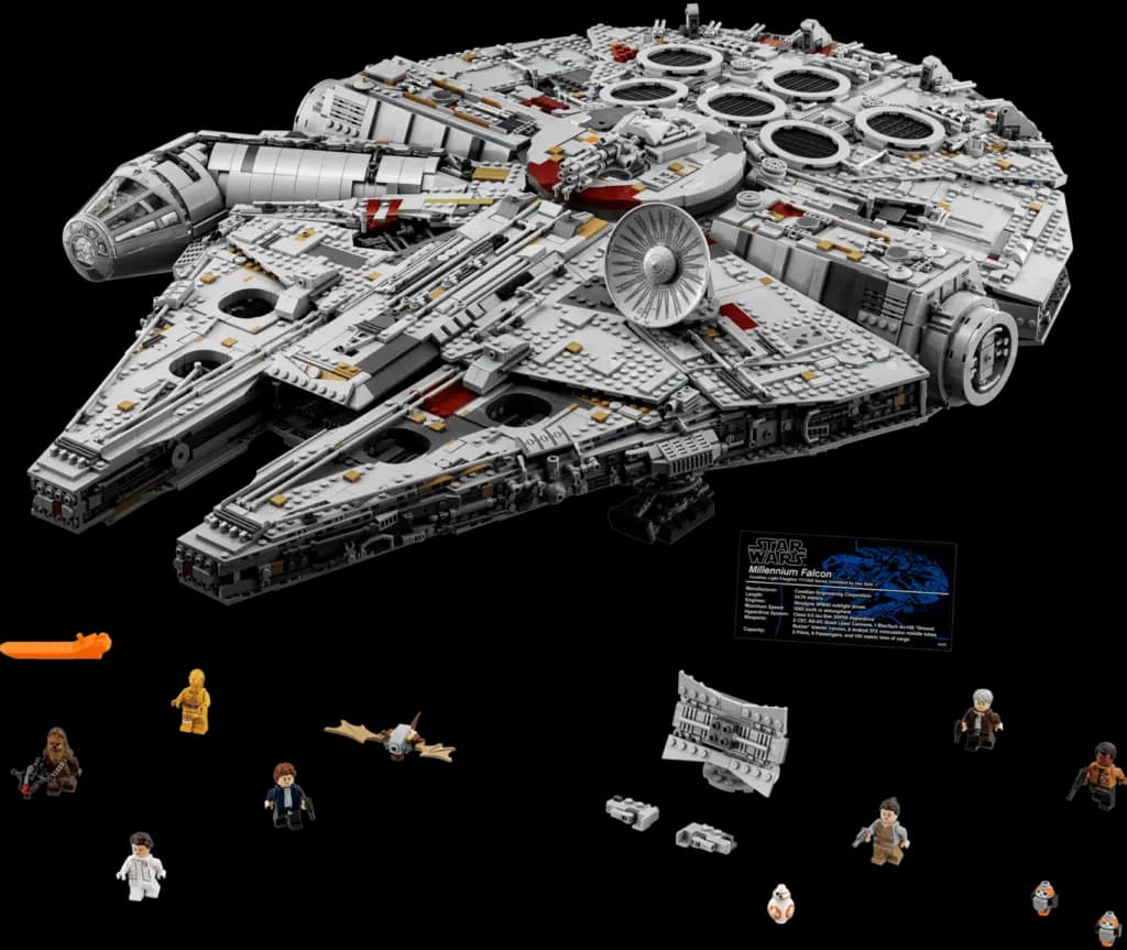 Mô Hình Lego Millennium Falcon™ 75192 Mô Hình Lego Millennium Falcon™ 75192