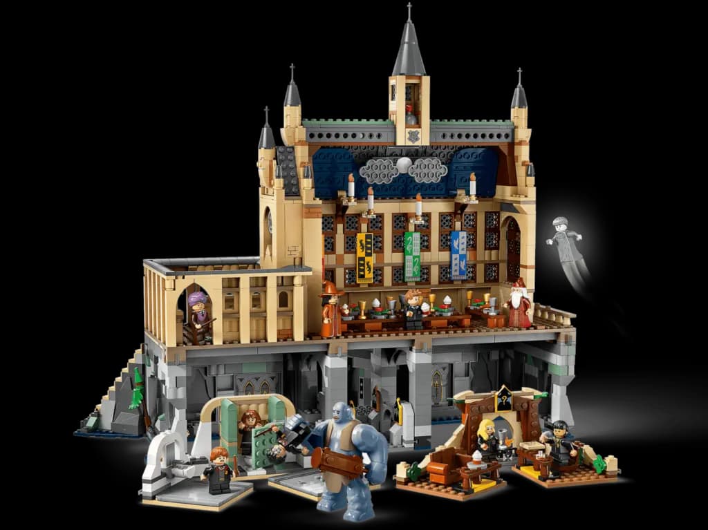 Mô Hình Lego Hogwarts™ Castle: The Great Hall 76435 Mô Hình Lego Hogwarts™ Castle: The Great Hall 76435