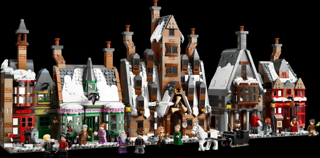 Mô Hình Lego Harry Potter Hogsmeade Village Collectors 76457 Mô Hình Lego Harry Potter Hogsmeade Village Collectors 76457