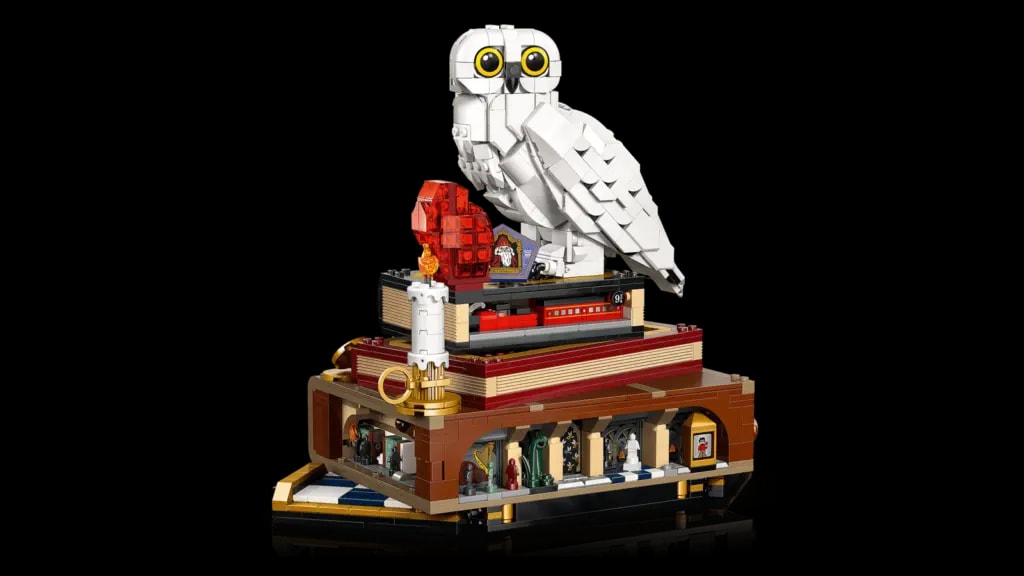 Mô Hình Lego Sorcerer's Stone – Collectors' Edition 76466 Mô Hình Lego Sorcerer's Stone – Collectors' Edition 76466