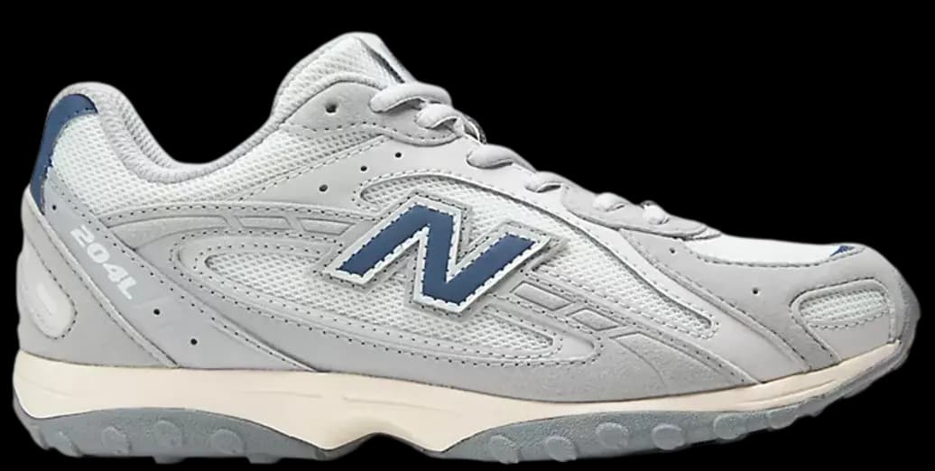 Giày New Balance 204L 'Grey' G204L57G Giày New Balance 204L 'Grey' G204L57G