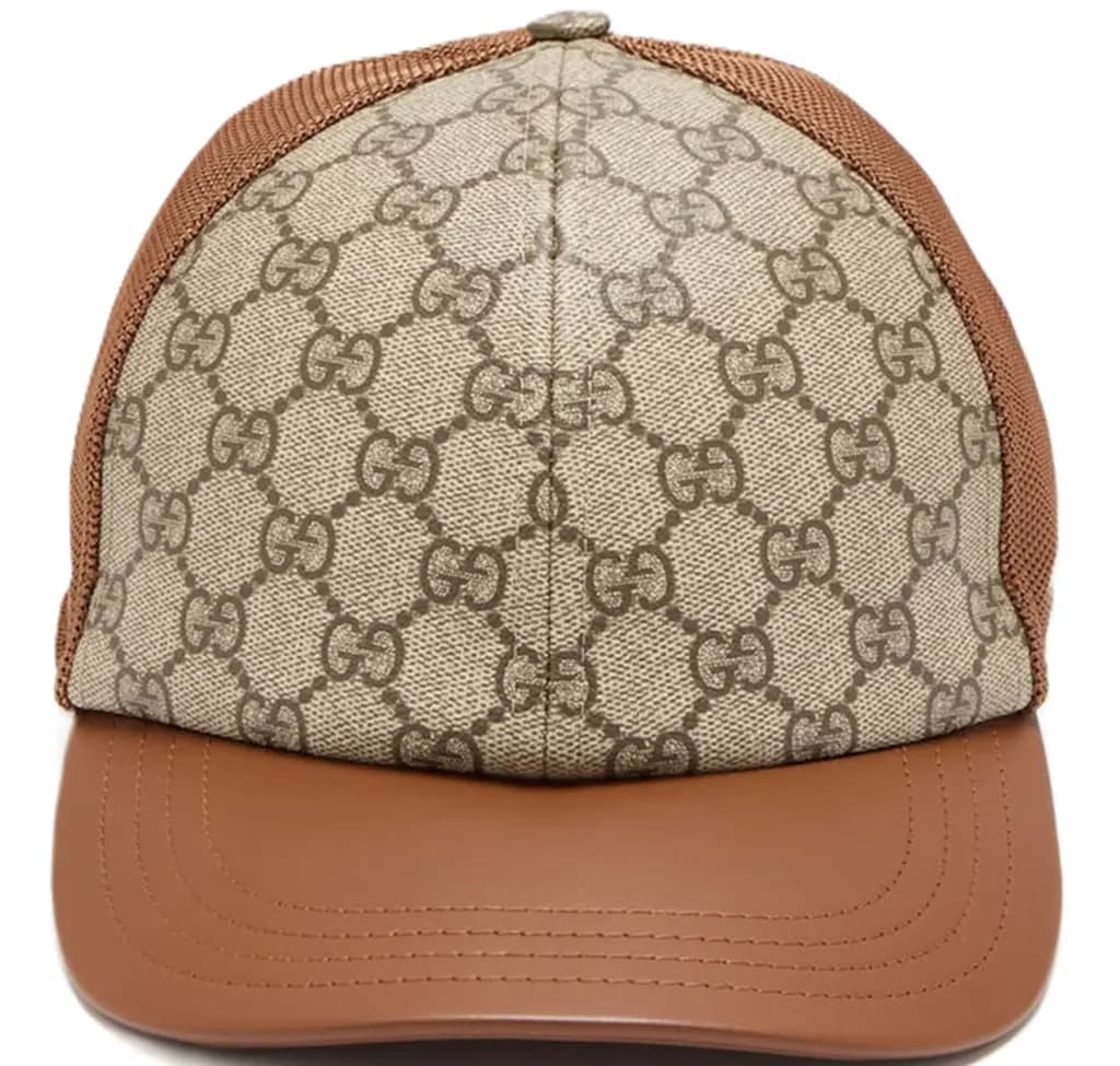 Mũ Gucci Monogram Canvas Baseball ‘Beige’ 820868-4HBEB-9765 Mũ Gucci Monogram Canvas Baseball ‘Beige’ 820868-4HBEB-9765