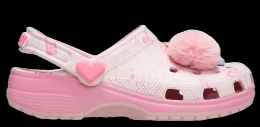 Dép Crocs Clog Unisex Classic Loopy 'Pink' 210552-90H Dép Crocs Clog Unisex Classic Loopy 'Pink' 210552-90H