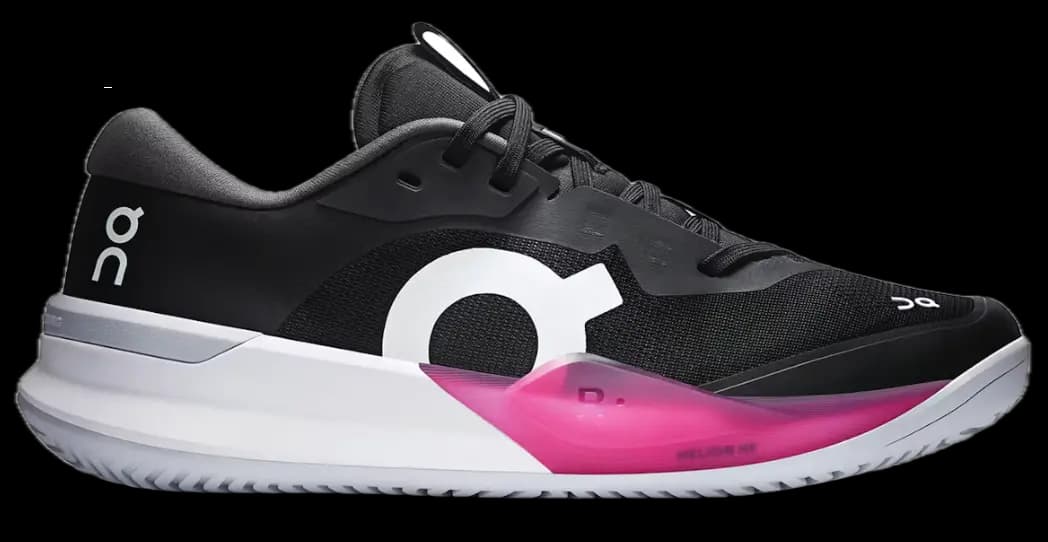 Giày On The Roger Pro 3 Clay 'Black Pink' 3WG10732890 Giày On The Roger Pro 3 Clay 'Black Pink' 3WG10732890