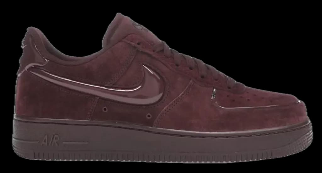 Giày Nike Air Force 1 Low '07 'Burgundy Crush' HV4406-600 Giày Nike Air Force 1 Low '07 'Burgundy Crush' HV4406-600