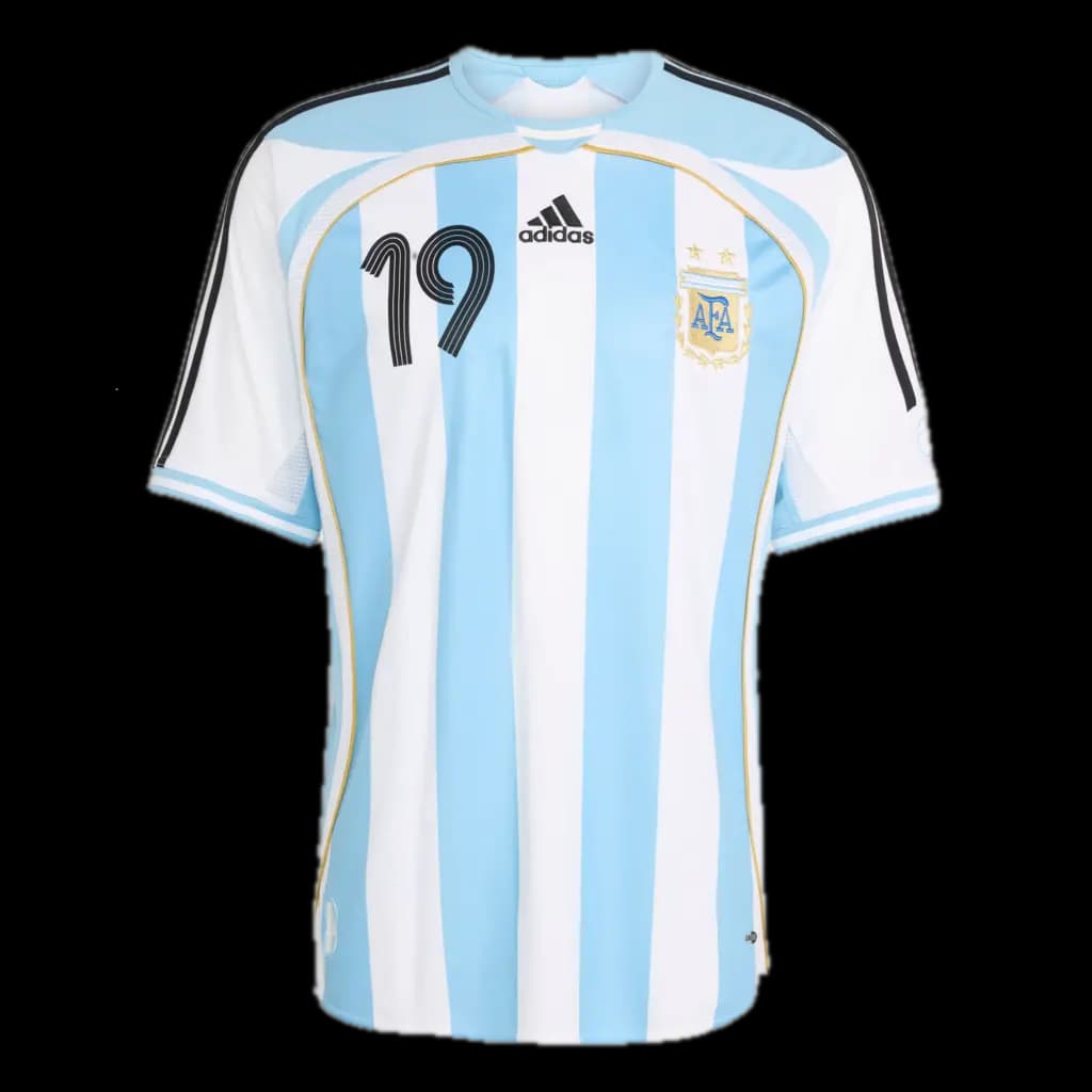 Áo Adidas Argentina Home Jersey 06 'White' JN3708 Áo Adidas Argentina Home Jersey 06 'White' JN3708