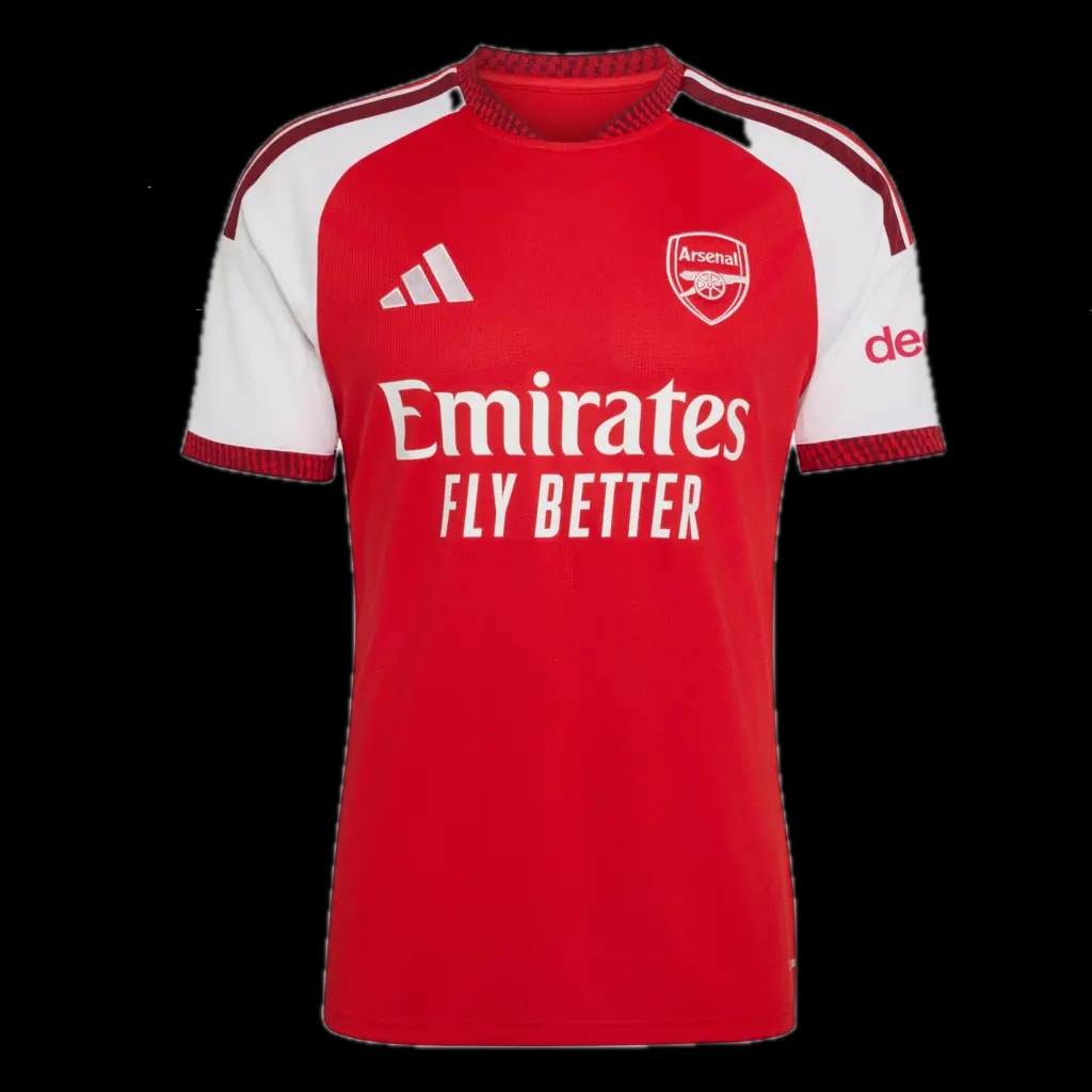 Áo Adidas Arsenal FC 26/27 Home Jersey JZ3168 — kich-thuoc: L Áo Adidas Arsenal FC 26/27 Home Jersey JZ3168 — kich-thuoc: L