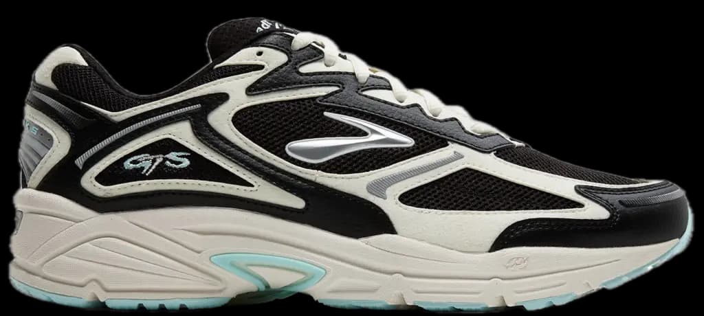 Giày Brooks Adrenaline GTS 4 'Black Silver' 110485-1D-058 Giày Brooks Adrenaline GTS 4 'Black Silver' 110485-1D-058