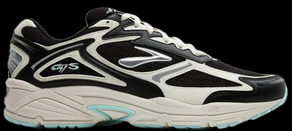 Giày Brooks Adrenaline GTS 4 'Black Silver' 110485-1D-058 — kich-thuoc: 40 Giày Brooks Adrenaline GTS 4 'Black Silver' 110485-1D-058 — kich-thuoc: 40