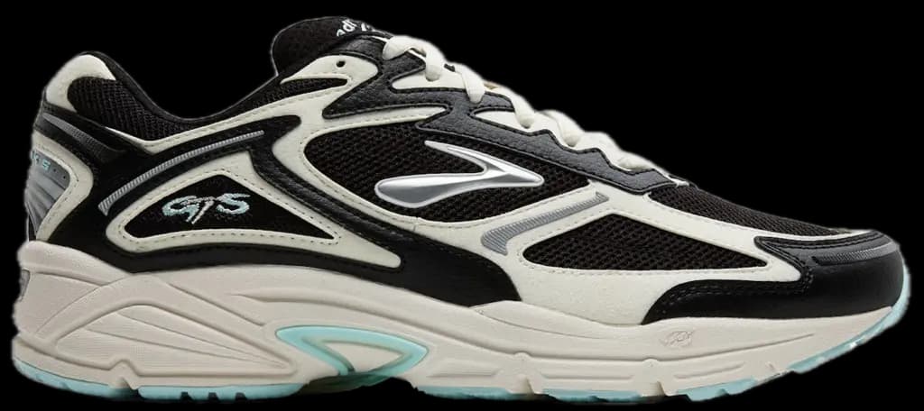 Giày Brooks Adrenaline GTS 4 'Black Coconut' 120474-1B-058 Giày Brooks Adrenaline GTS 4 'Black Coconut' 120474-1B-058