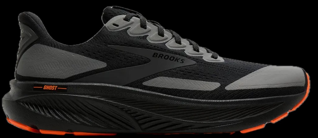 Giày Brooks Ghost 17 'Black Orange' 110442-1D-023 — kich-thuoc: 41 Giày Brooks Ghost 17 'Black Orange' 110442-1D-023 — kich-thuoc: 41