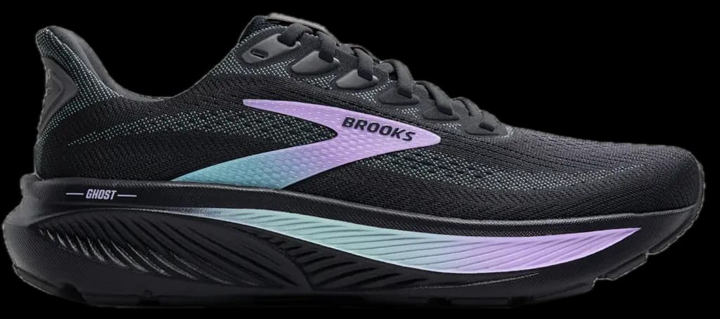 Giày Brooks Ghost 17 'Grey Clearwater Purple' 120431-1B-081 Giày Brooks Ghost 17 'Grey Clearwater Purple' 120431-1B-081