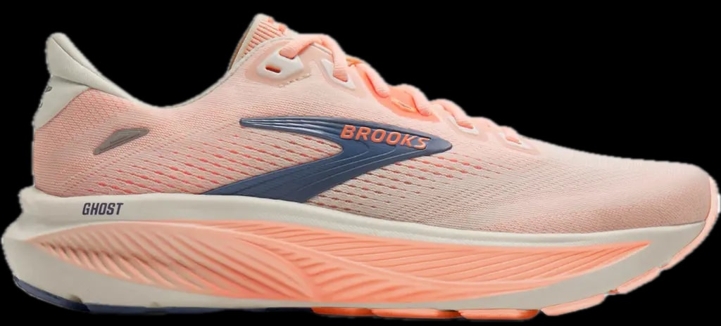Giày Brooks Ghost 18 'Cyber Peach Grey' 120482-1B-161 — kich-thuoc: 36 Giày Brooks Ghost 18 'Cyber Peach Grey' 120482-1B-161 — kich-thuoc: 36