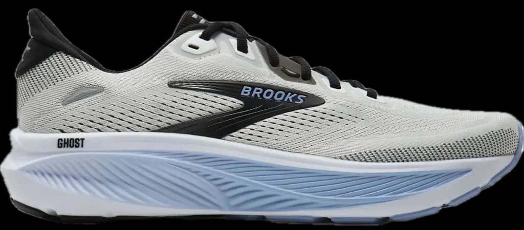 Giày Brooks Ghost 18 'White Black Open Air' 110493-1D-172 Giày Brooks Ghost 18 'White Black Open Air' 110493-1D-172
