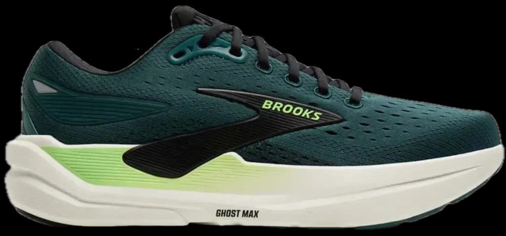 Giày Brooks Ghost Max 3 'Black Green' 110464-1D-338 Giày Brooks Ghost Max 3 'Black Green' 110464-1D-338