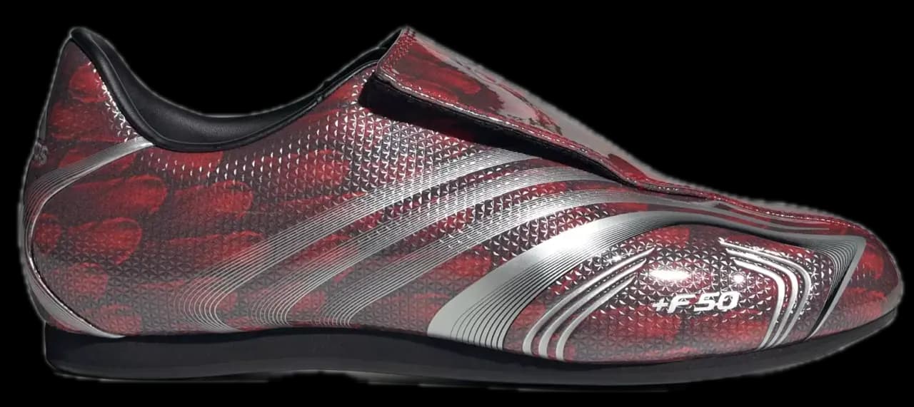 Giày Adidas Taekwondo F50 'Better Scarlet Silver Metallic' IH6859 Giày Adidas Taekwondo F50 'Better Scarlet Silver Metallic' IH6859