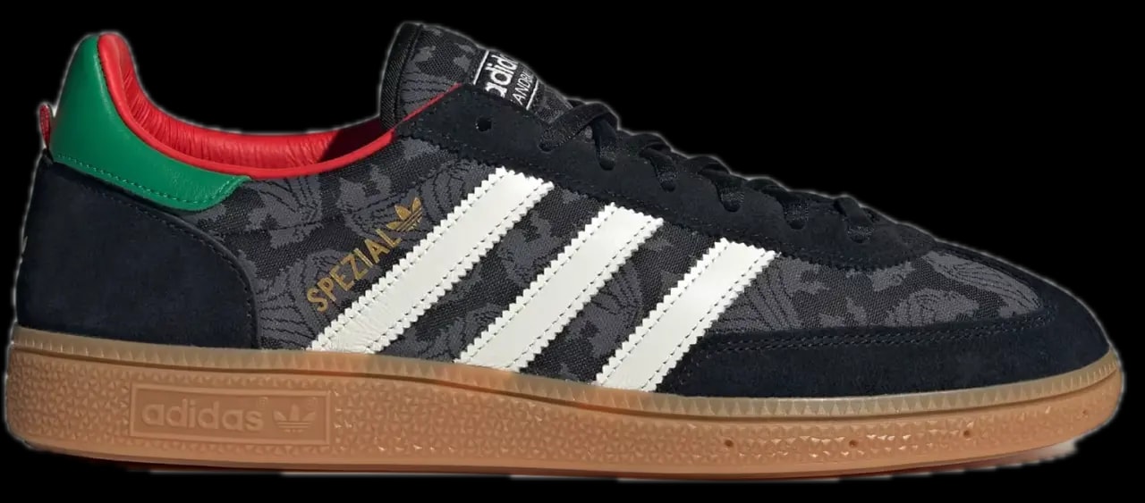 Giày Adidas Handball Spezial 'Black Core White Green' HQ7261 — kich-thuoc: 38 2/3 Giày Adidas Handball Spezial 'Black Core White Green' HQ7261 — kich-thuoc: 38 2/3