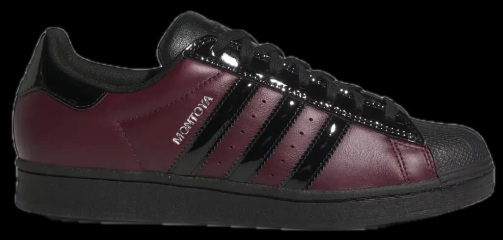 Giày Adidas Superstar ADV 'Marcos Montoya Maroon' KI6735 Giày Adidas Superstar ADV 'Marcos Montoya Maroon' KI6735