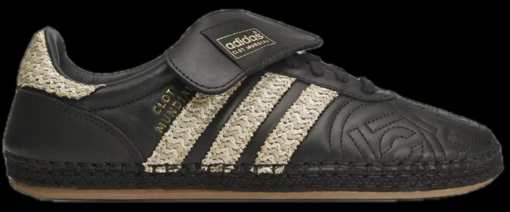 Giày Adidas CLOT Mundial 'Black Beige' JQ6823 — kich-thuoc: 41 1/3 Giày Adidas CLOT Mundial 'Black Beige' JQ6823 — kich-thuoc: 41 1/3