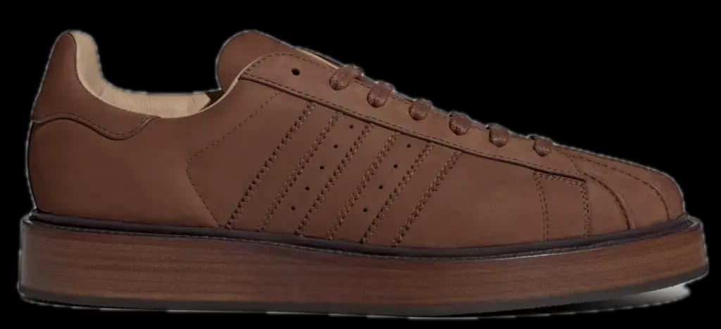 Giày Adidas Superstar Lux 'Preloved Brown' KJ8987 Giày Adidas Superstar Lux 'Preloved Brown' KJ8987