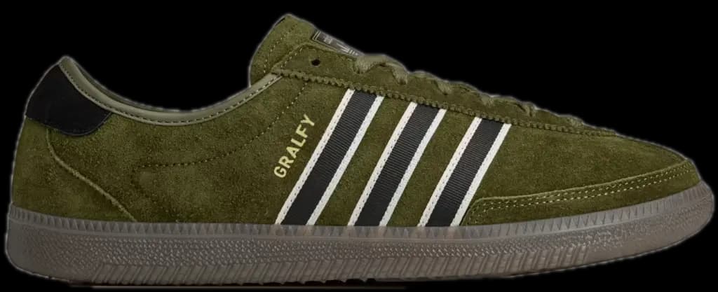 Giày Adidas Gralfy II SPZL 'Dark Green' KK4203 Giày Adidas Gralfy II SPZL 'Dark Green' KK4203