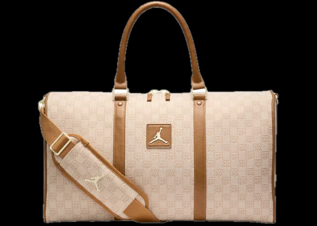Túi Nike Air Jordan Duffle Bag ‘Beige Cream’ FJ6787-113 Túi Nike Air Jordan Duffle Bag ‘Beige Cream’ FJ6787-113