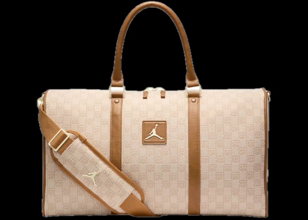 Túi Nike Air Jordan Duffle Bag ‘Beige Cream’ FJ6787-113 Túi Nike Air Jordan Duffle Bag ‘Beige Cream’ FJ6787-113