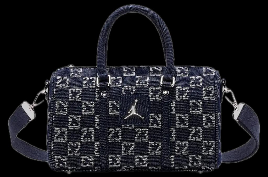 Túi Nike Air Jordan Monogram Duffle Bag 'Navy' IZ8440-455 Túi Nike Air Jordan Monogram Duffle Bag 'Navy' IZ8440-455
