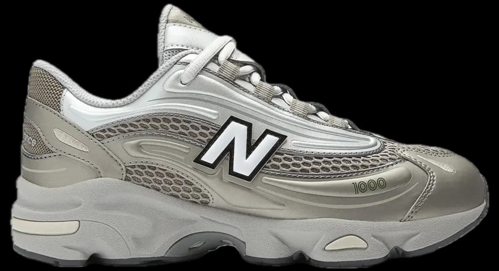 Giày New Balance 1000 'Light Silver Metallic' GC1000NK Giày New Balance 1000 'Light Silver Metallic' GC1000NK