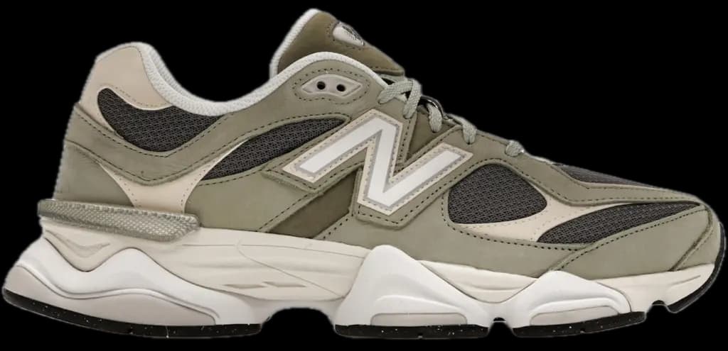Giày New Balance 9060 'Fall Suedes Pack Olive' U9060CTD Giày New Balance 9060 'Fall Suedes Pack Olive' U9060CTD