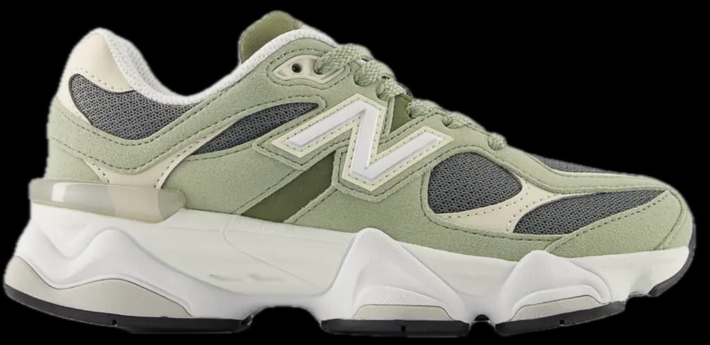 Giày New Balance 9060 'Lace Garter Snake White' GC9060CD Giày New Balance 9060 'Lace Garter Snake White' GC9060CD