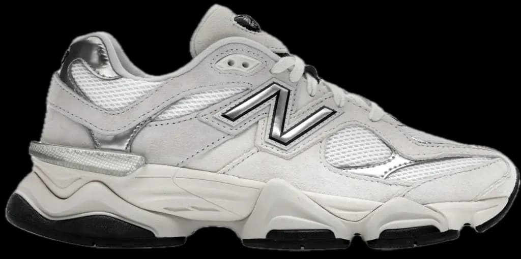 Giày New Balance 9060 'White Black Metallic Silver' U9060JRB Giày New Balance 9060 'White Black Metallic Silver' U9060JRB