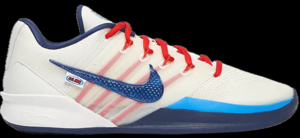 Giày Nike Sabrina 3 'WNBA 30th Anniversary' IH1125-100 Giày Nike Sabrina 3 'WNBA 30th Anniversary' IH1125-100