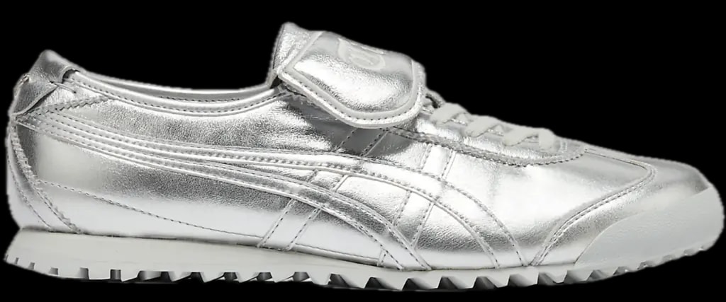 Giày Onitsuka Tiger Mexico 66 Golf 'Pure Silver' 1183C557-020 — kich-thuoc: 40.5 Giày Onitsuka Tiger Mexico 66 Golf 'Pure Silver' 1183C557-020 — kich-thuoc: 40.5