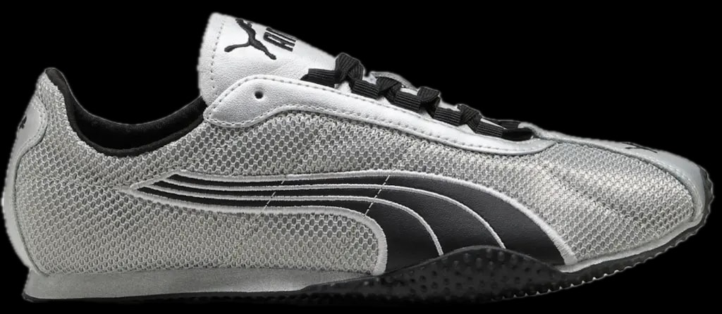 Giày Puma H-Street Chrome 'Silver Black' 406126-05 — kich-thuoc: 40 Giày Puma H-Street Chrome 'Silver Black' 406126-05 — kich-thuoc: 40