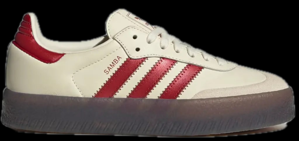 Giày Adidas Sambae 'Cream White Shadow Red' IH4044 — kich-thuoc: 38 2/3 Giày Adidas Sambae 'Cream White Shadow Red' IH4044 — kich-thuoc: 38 2/3