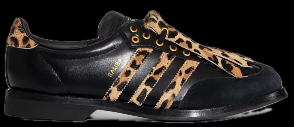 Giày Adidas Samba Bowling Shoe 'Leopard Black' KK2824 Giày Adidas Samba Bowling Shoe 'Leopard Black' KK2824