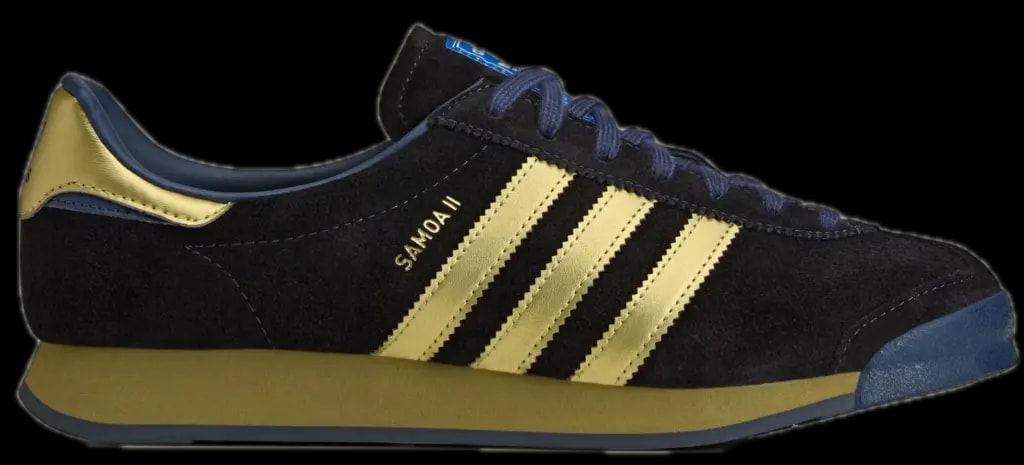 Giày Adidas Samoa II SPZL 'Tech Indigo' KK4219 — kich-thuoc: 39 1/3 Giày Adidas Samoa II SPZL 'Tech Indigo' KK4219 — kich-thuoc: 39 1/3