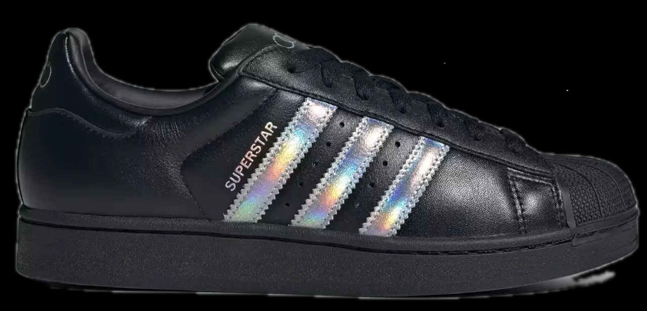 Giày Adidas Superstar II 'Core Black' KJ1228 — kich-thuoc: 40-2-3 Giày Adidas Superstar II 'Core Black' KJ1228 — kich-thuoc: 40-2-3